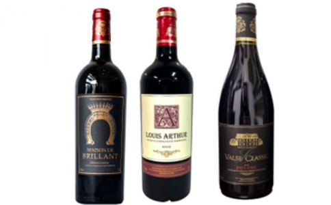 海森干紅 路易亞瑟干紅 瓦賽經(jīng)典干紅葡萄酒